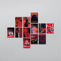 Red theme 12 Poster pack