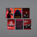 Red Theme 6 Poster pack #1
