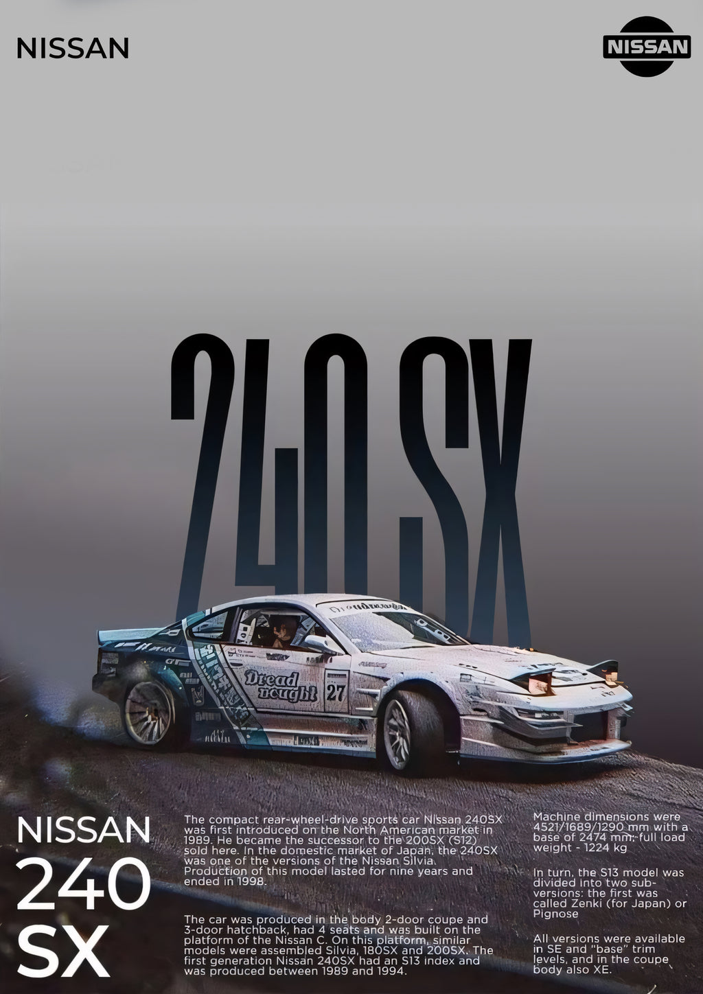 Honda NSX Poster