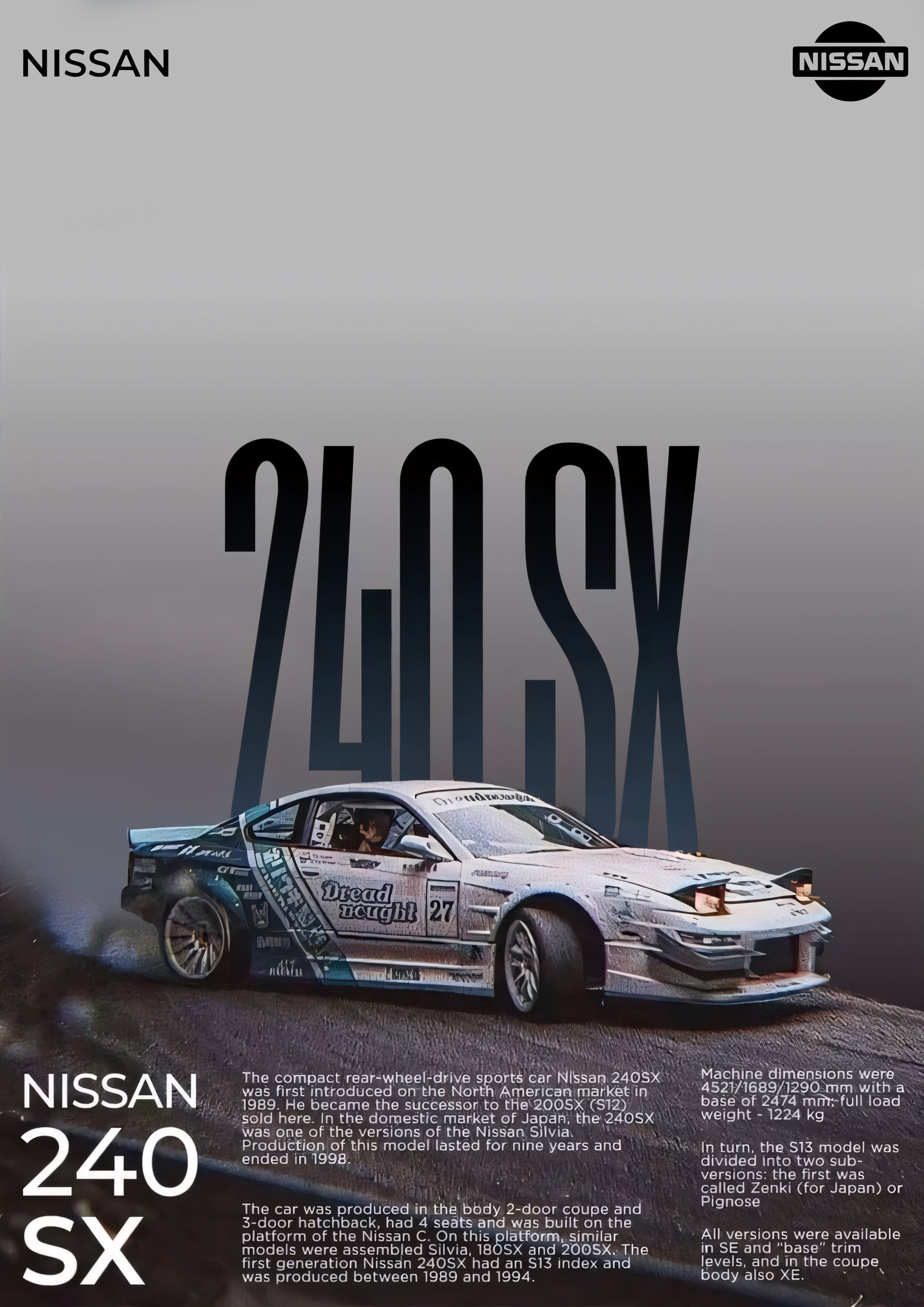 Honda NSX Poster