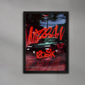 Nissan Skyline GT-R Poster