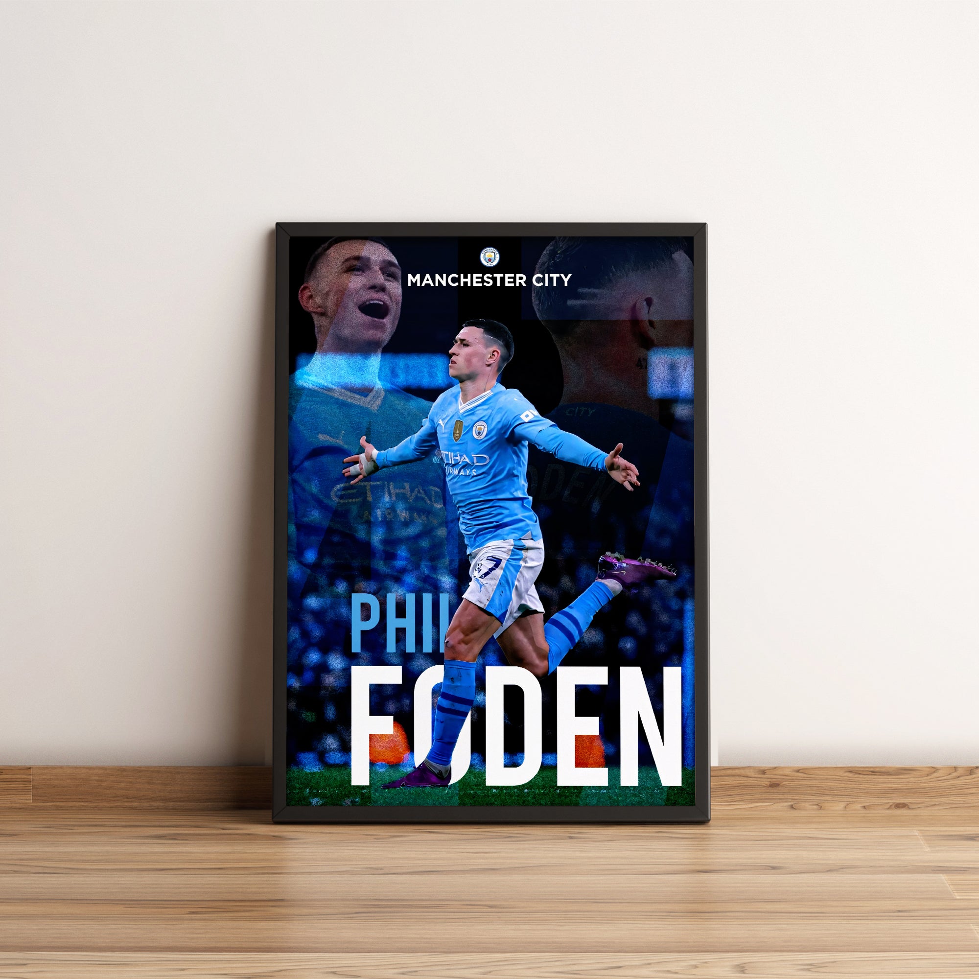 Phil Foden Poster - Football Poster