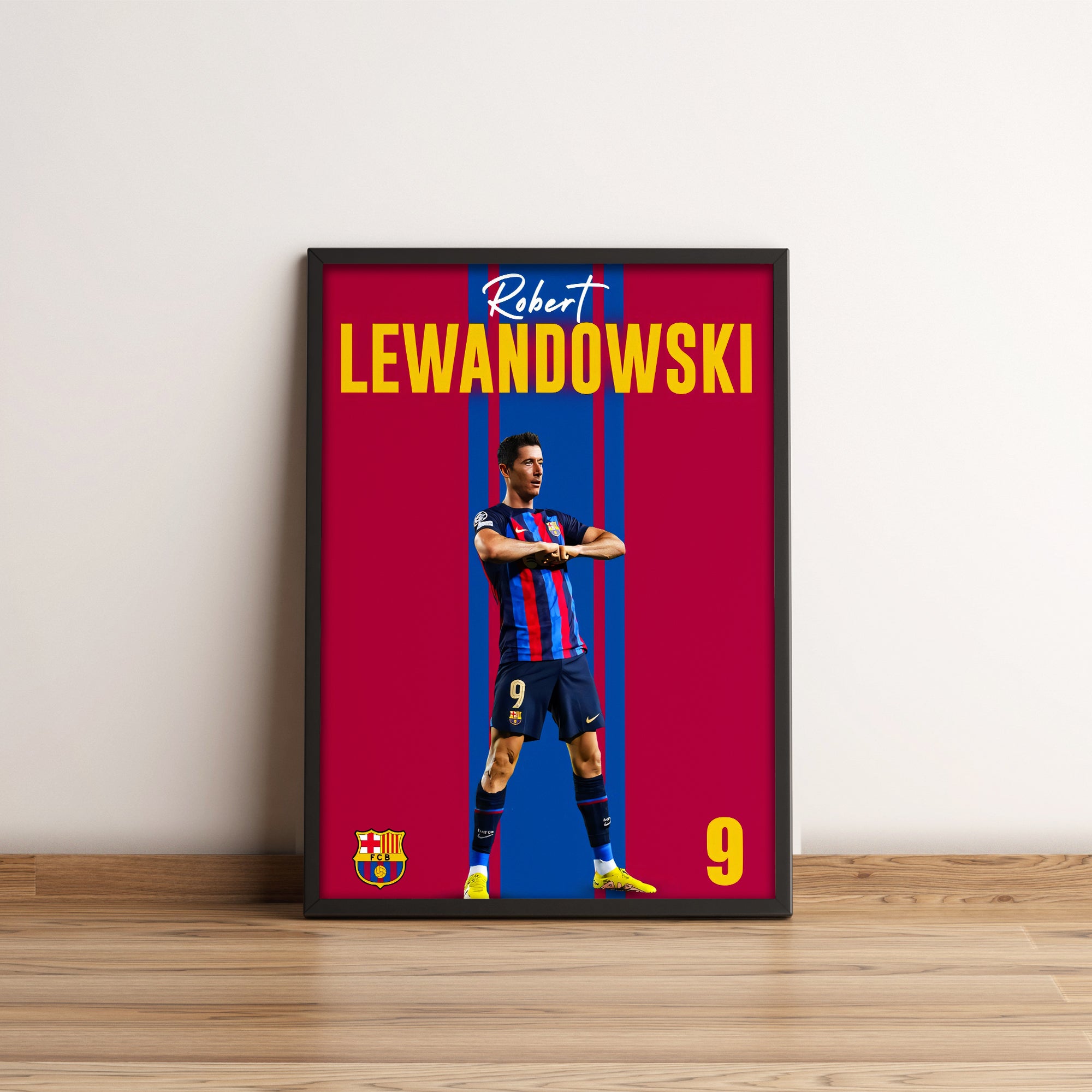 Robert Lewandowski Poster - Football Poster