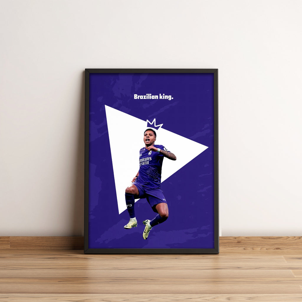 Rodrygo Poster - Football Poster
