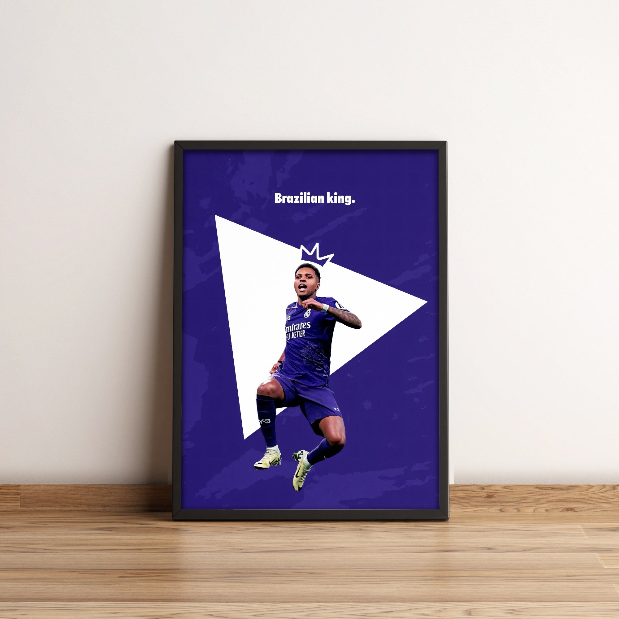 Rodrygo Poster - Football Poster