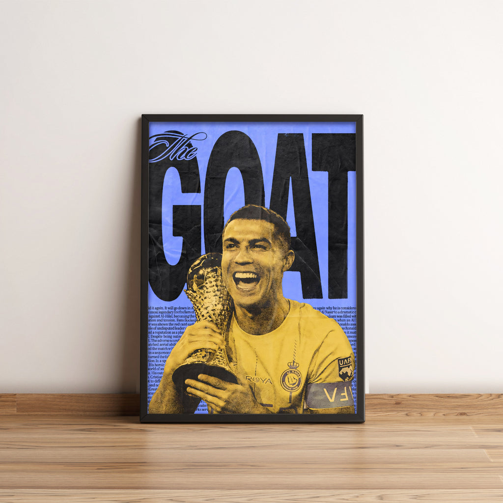 Ronaldo Poster - Football Poster