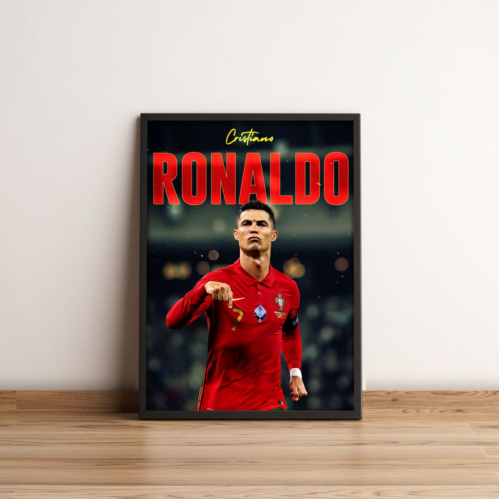 Ronaldo Poster - Football Poster