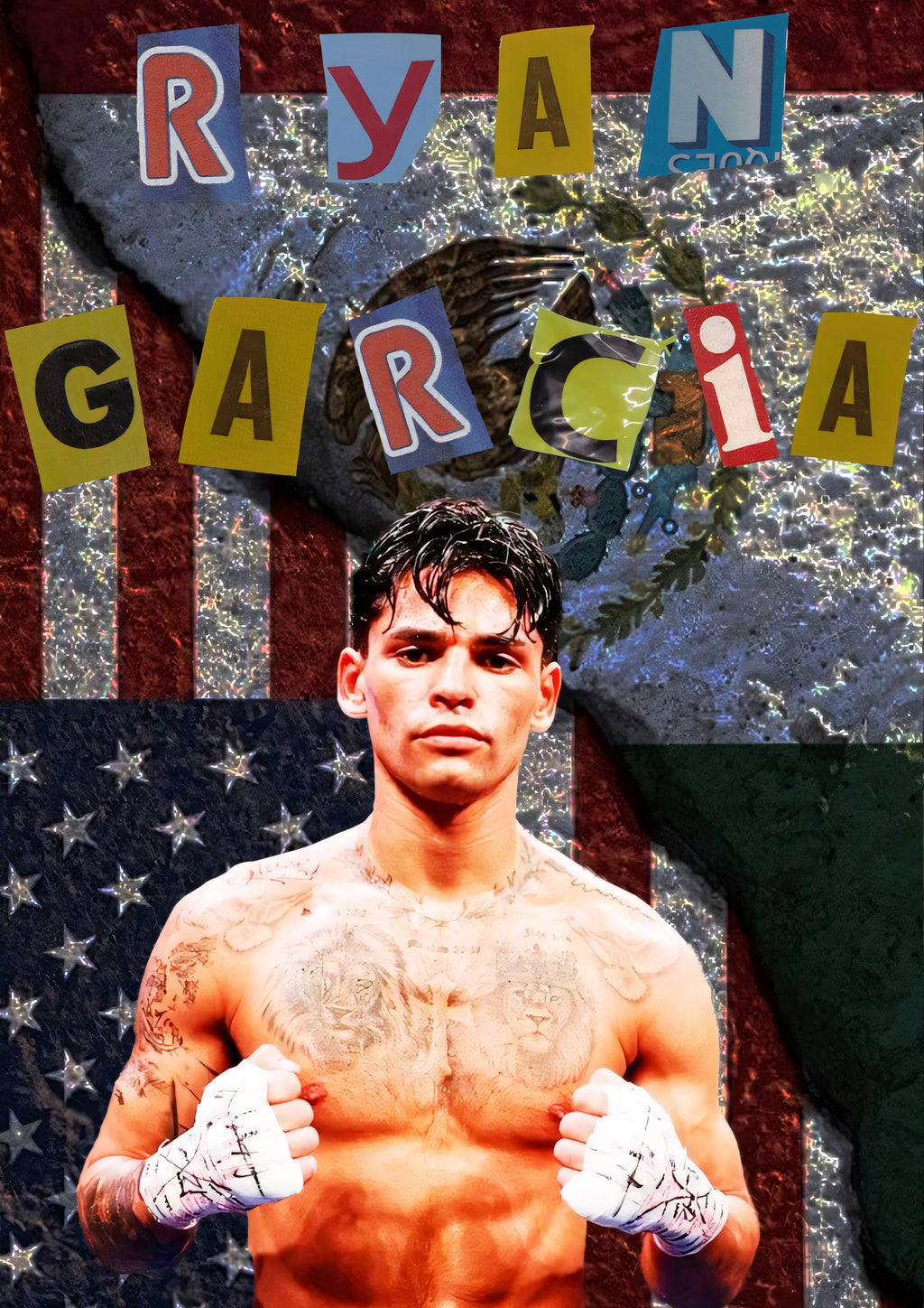 Ryan Garcia Poster 02