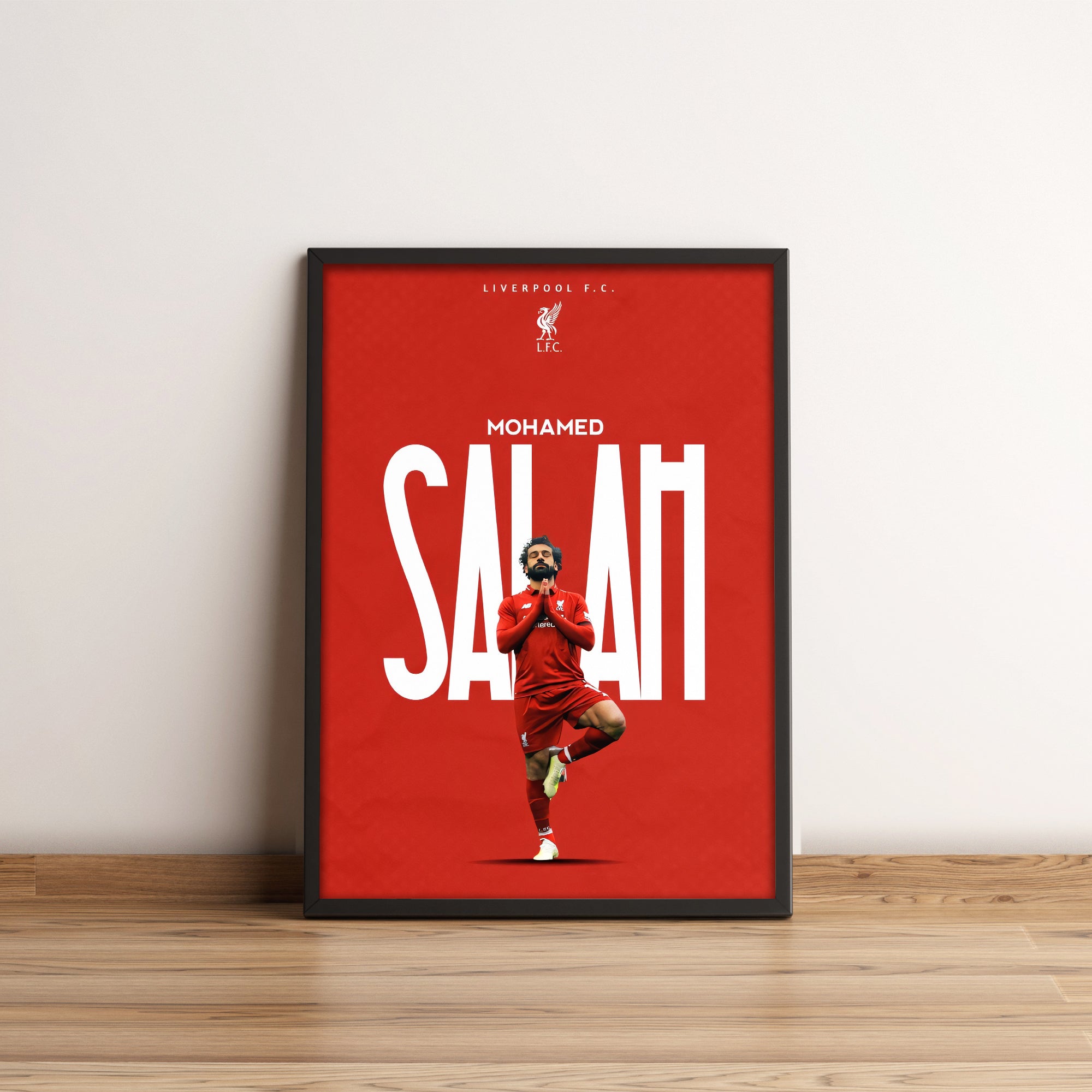 Mohamed Salah Poster - Football Poster