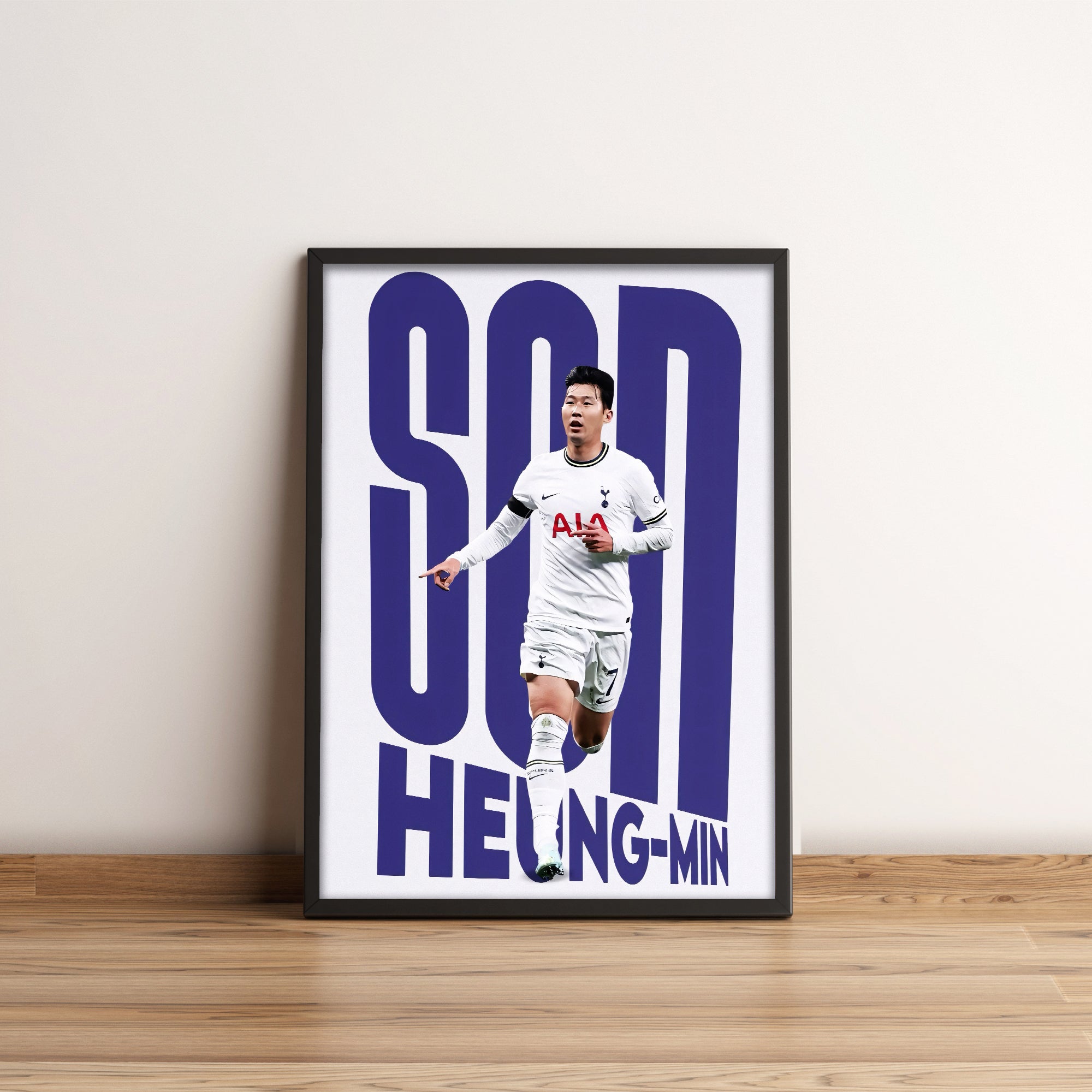 Son Heung-min Poster - Football Poster