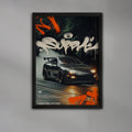 Toyota Supra Poster