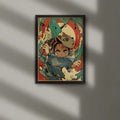 Tanjiro - demon slayer anime poster