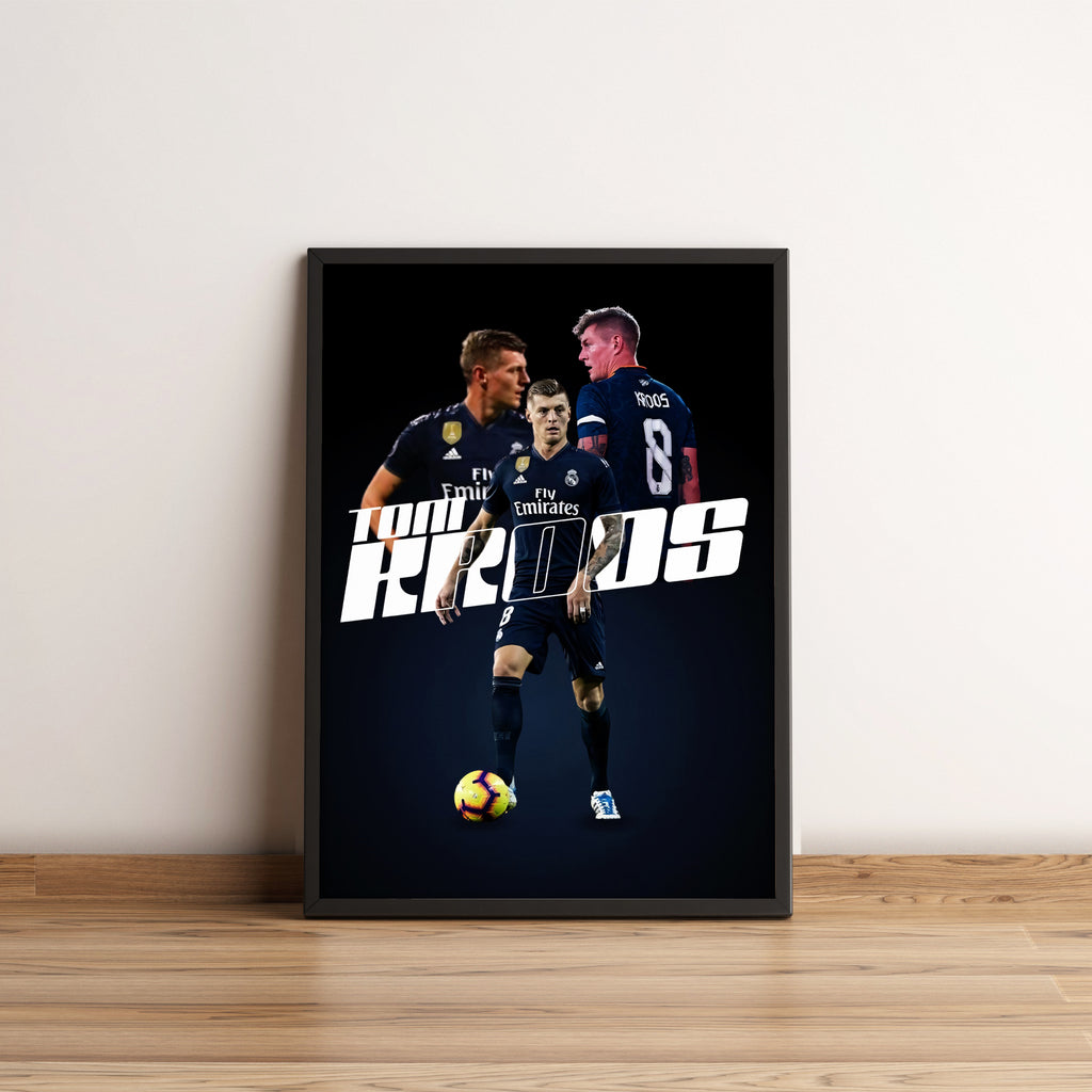 Toni Kroos Poster - Football Poster
