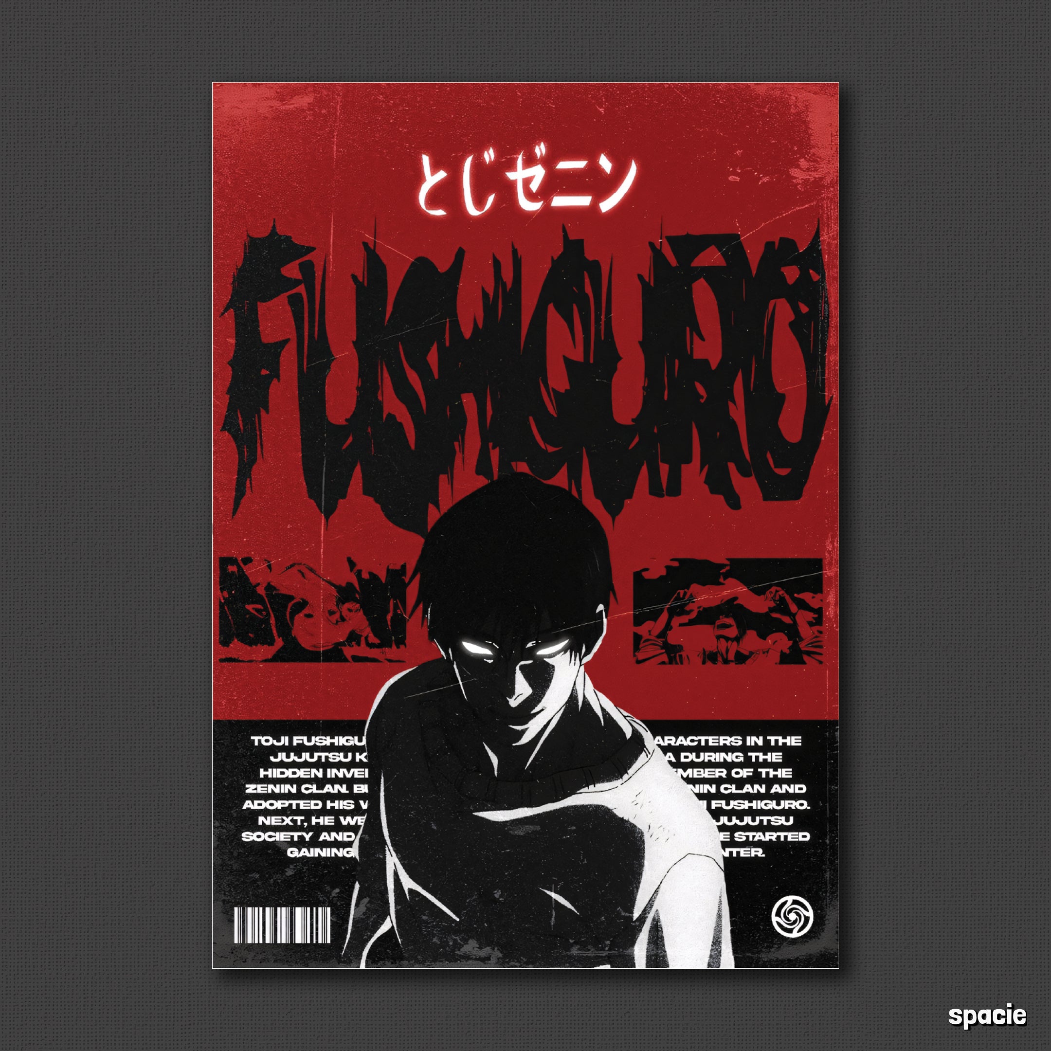 6 Set Anime Posters #1