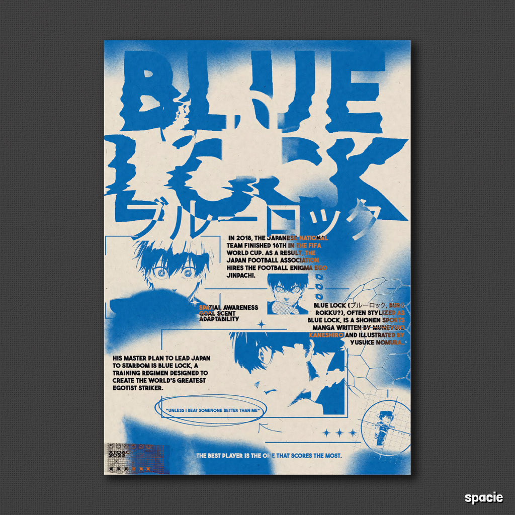 6 Set Anime Posters #1
