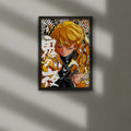Zenitsu - Demon slayer poster