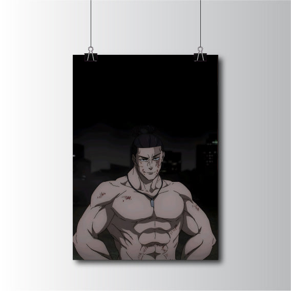 Todo Jujutsu Kaisen Poster 01