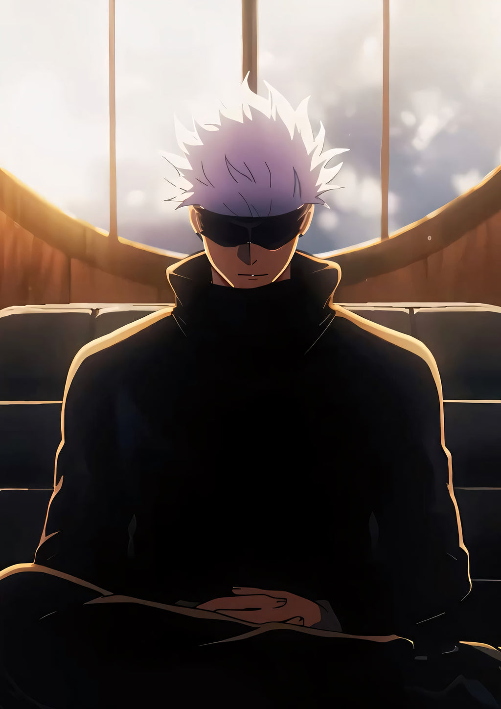 Gojo Jujutsu Kaisen Poster 04
