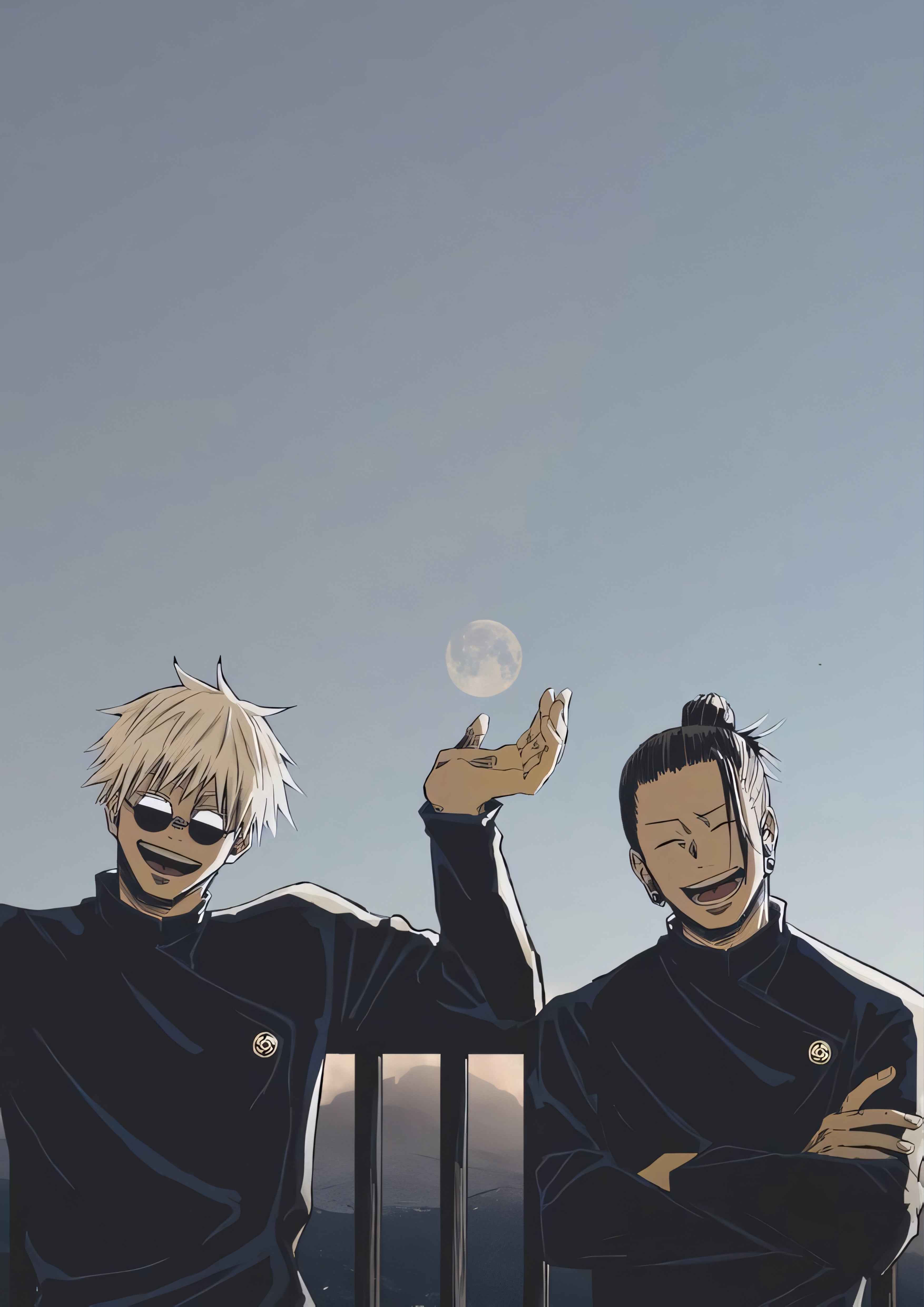 Gojo and Geto Jujutsu Kaisen Poster 01