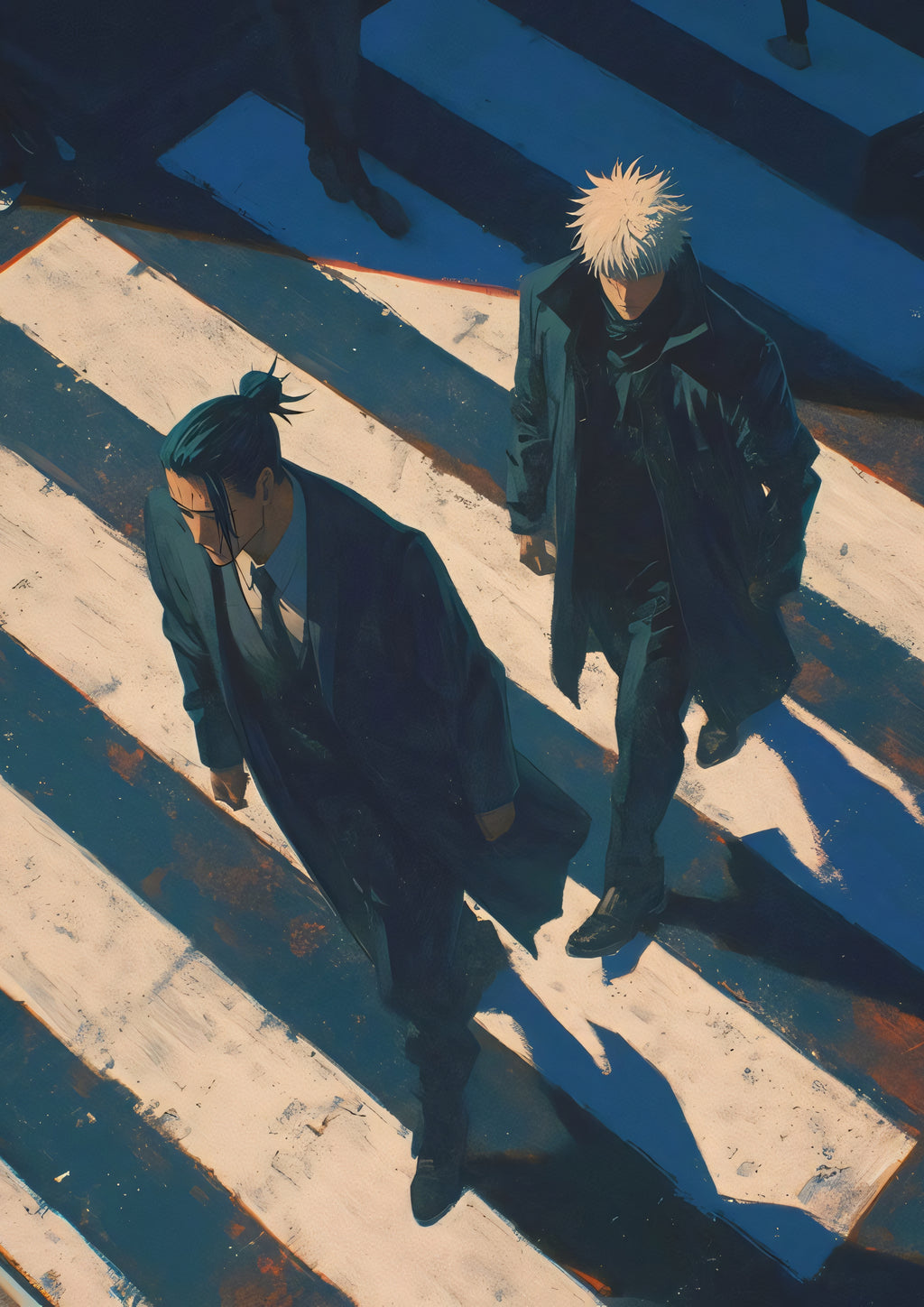 Gojo and Geto Jujutsu Kaisen Poster 02