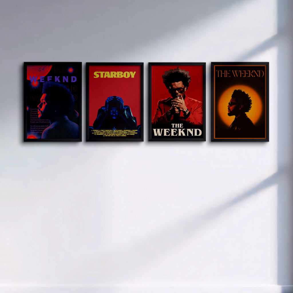 The weeknd poster