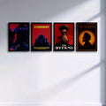 The weeknd poster