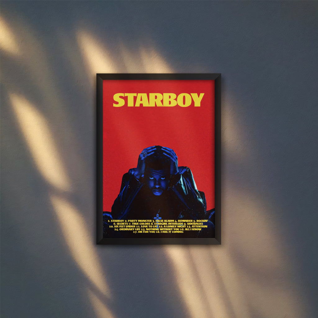 The weeknd poster
