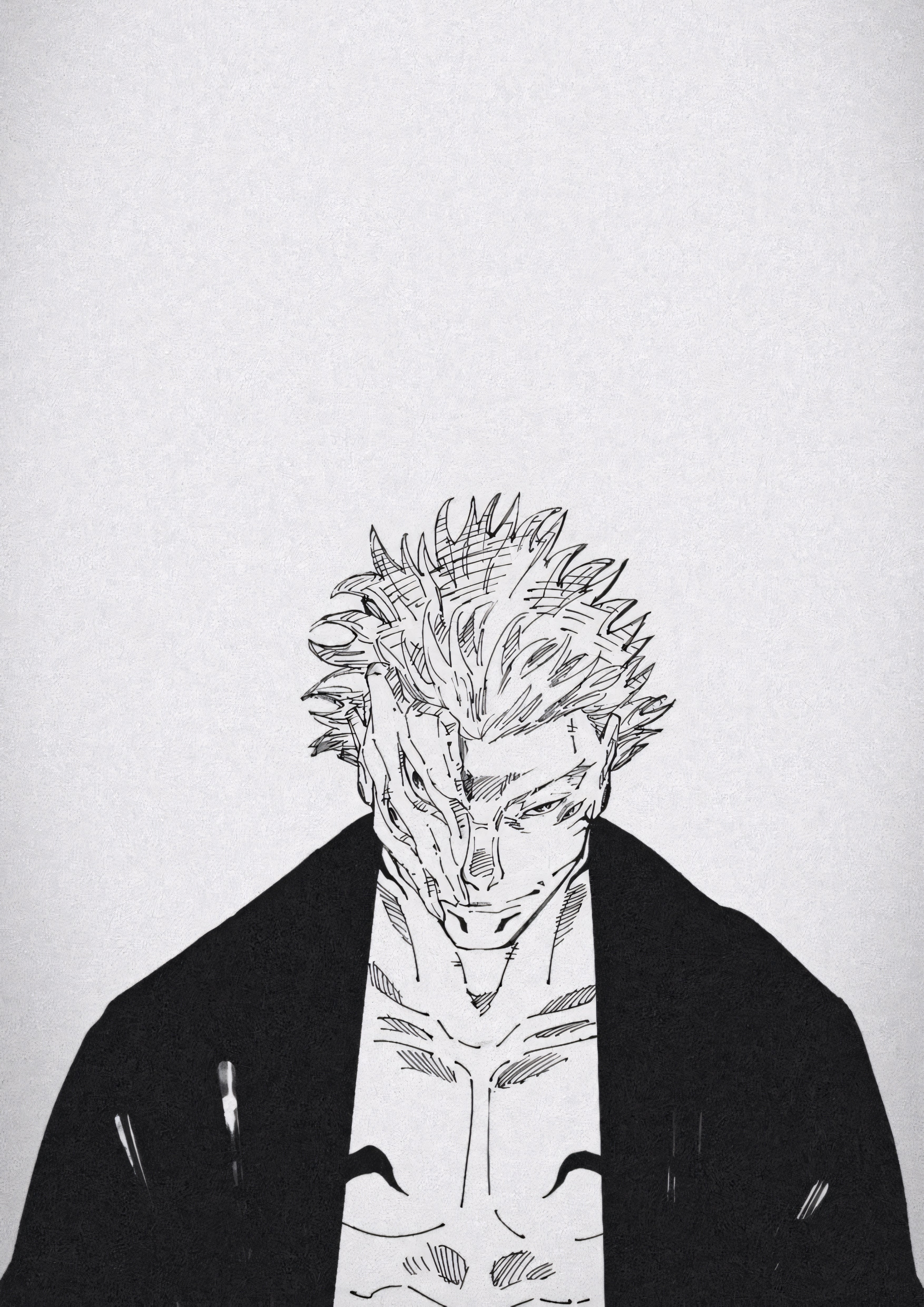 Sukuna Jujutsu Kaisen Poster 016