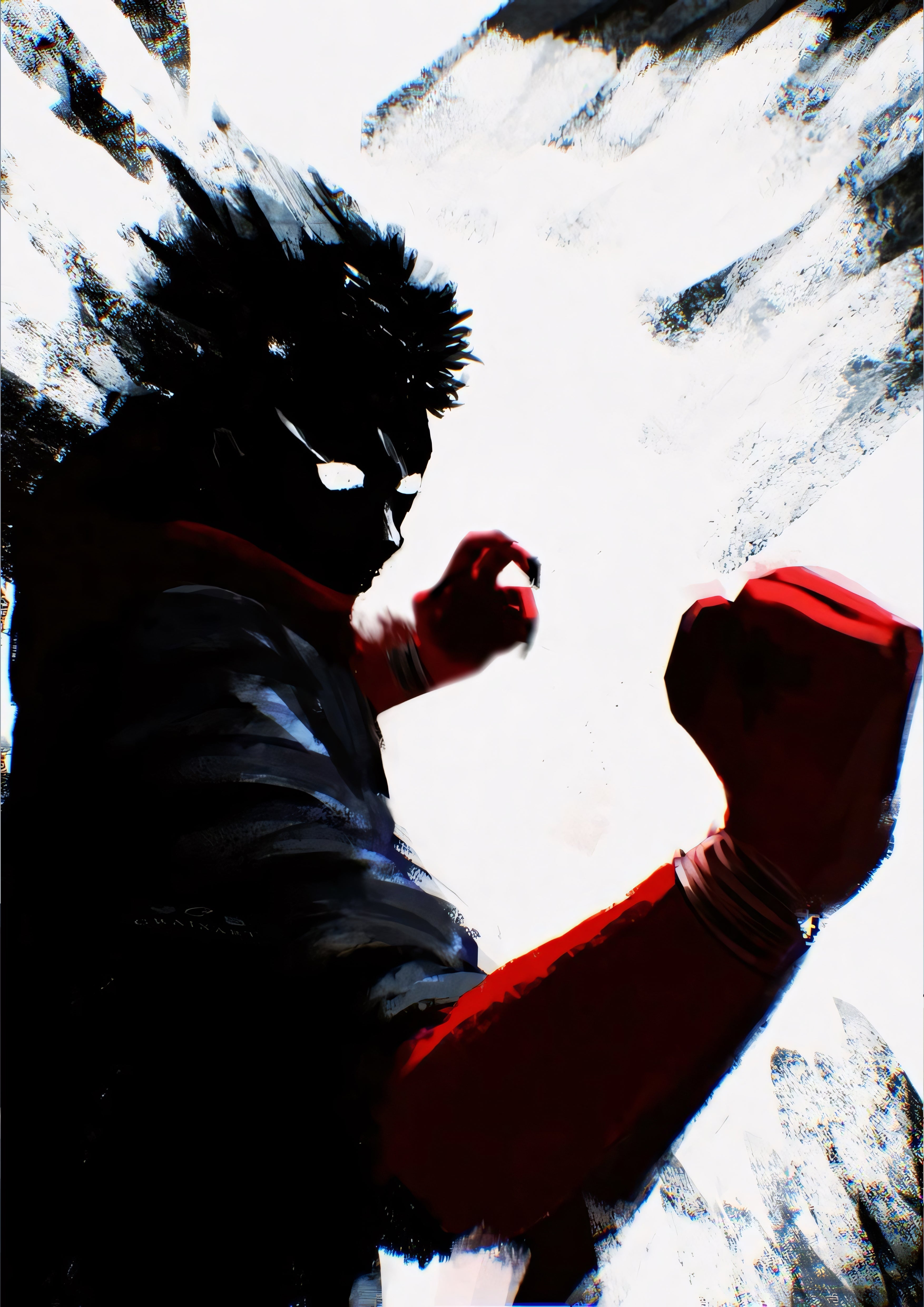 Yuji Jujutsu Kaisen Poster 01