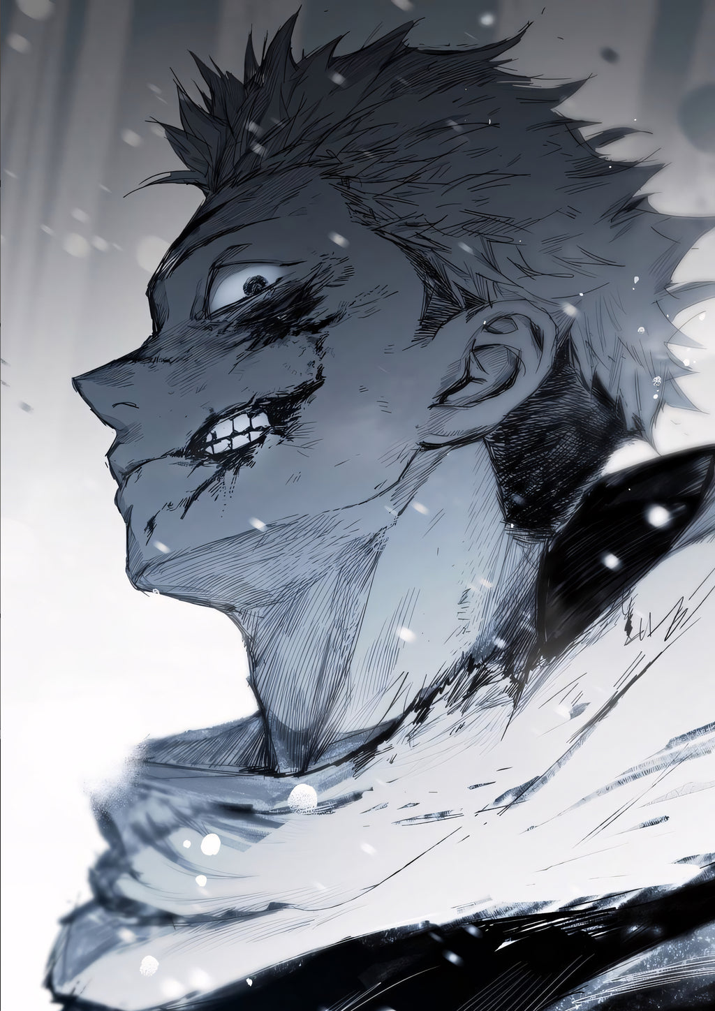 Yuji Jujutsu Kaisen Poster 02