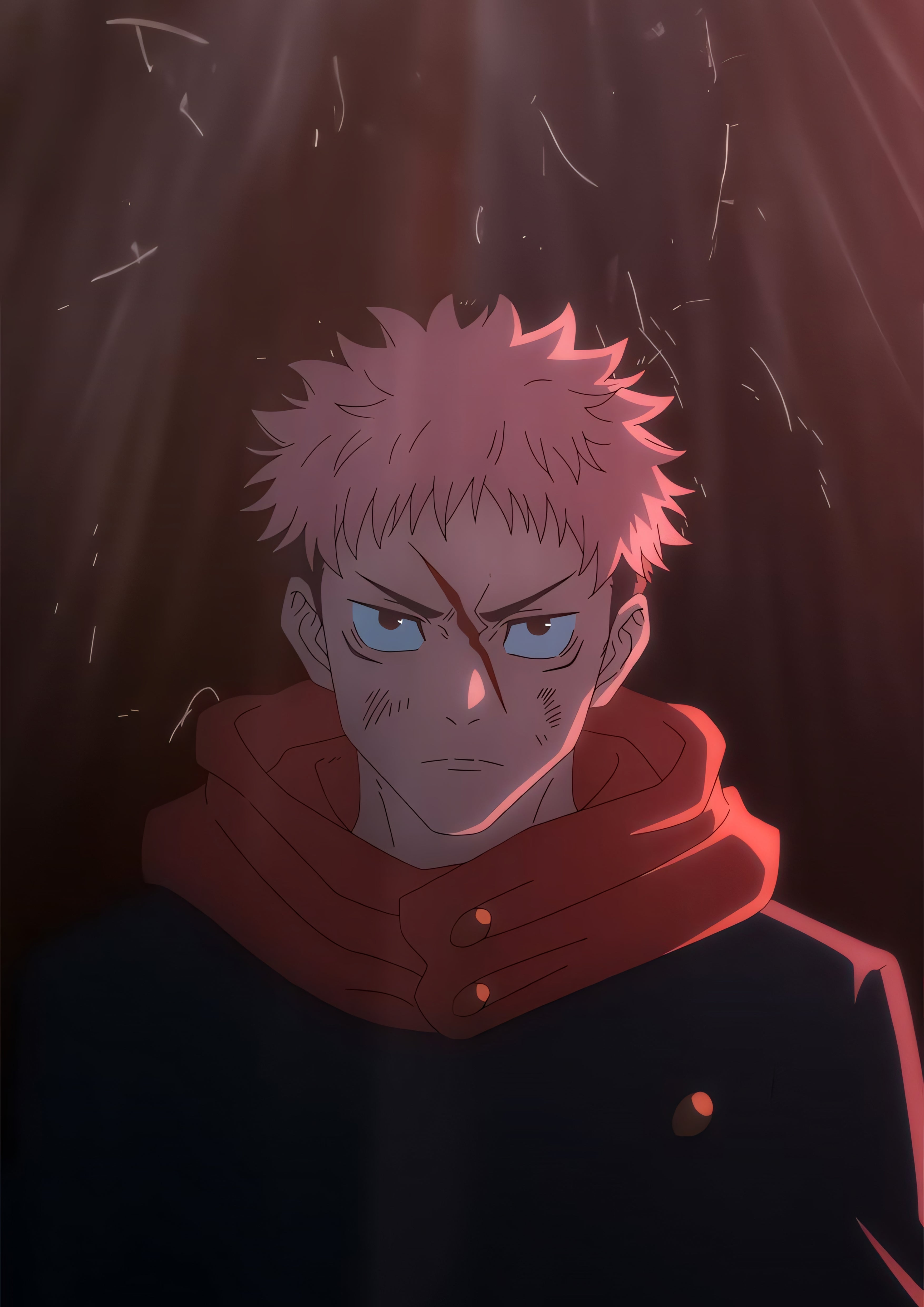 Yuji Jujutsu Kaisen Poster 04