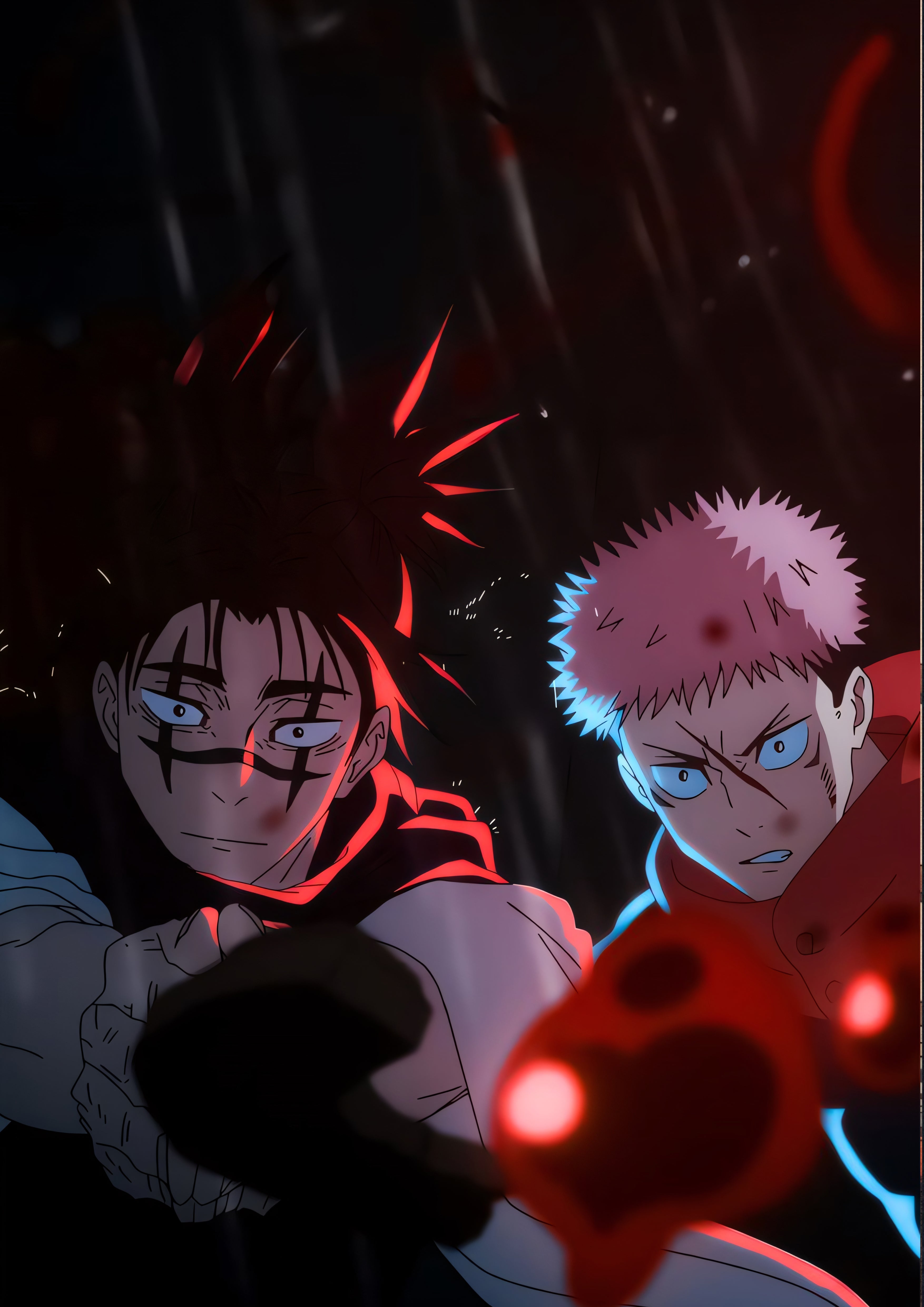Choso and Yuji Jujutsu Kaisen Poster